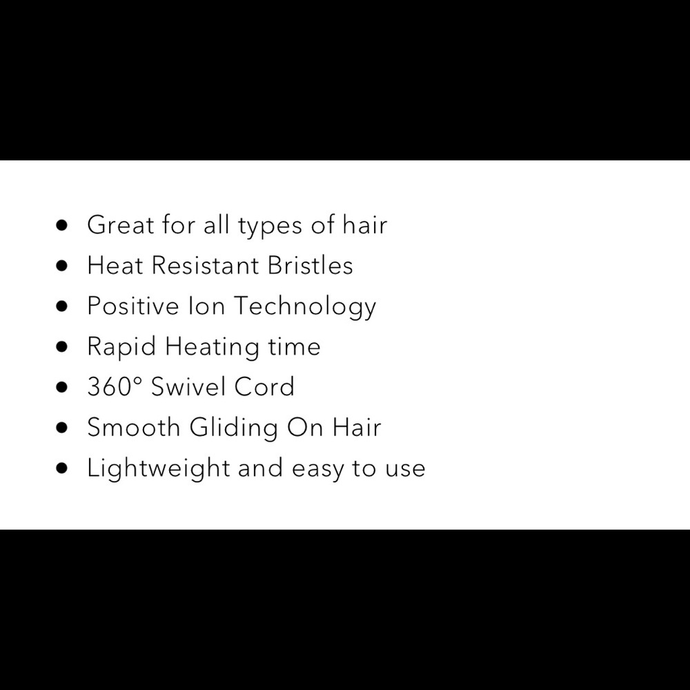 SOLEIL Professional Thermal Brush 1 1/2 INCH - Picture 2 of 5